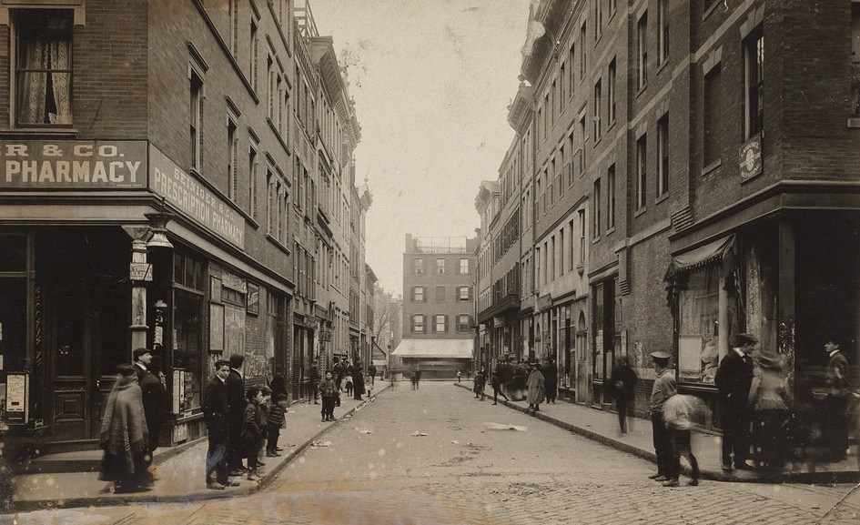 West End in 1910